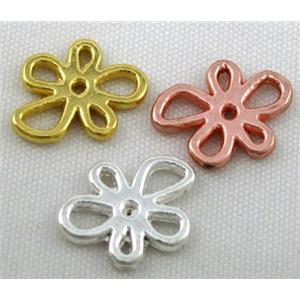 alloy pendant, mixed color, approx 8-12mm [FDSTYA2100]