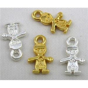 alloy pendant, mixed color, approx 8-12mm [FDSTYA2102]