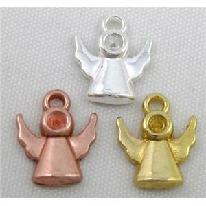 alloy pendant, mixed color, approx 8-12mm [FDSTYA2111]