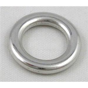 alloy bead, ring, approx 19mm dia [FDSTYA2132]