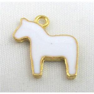 bracelet bar, enamel alloy pendant, approx 18x18mm [FDSTYA2153]