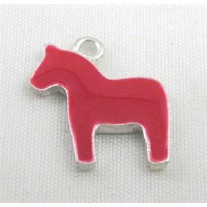 bracelet bar, enamel alloy pendant, approx 18x18mm [FDSTYA2155]