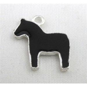 bracelet bar, enamel alloy pendant, approx 18x18mm [FDSTYA2158]