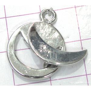 Copper toggle clasps, 16x20mm, stick: 15mm, color code: E golden [FDTG-K687GP]