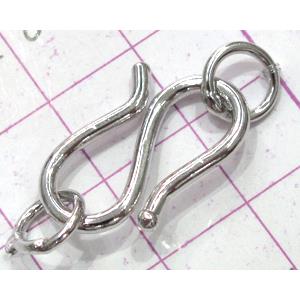 Copper toggle clasps, 18x32mm, color code: E golden [FDTG-K847GP]