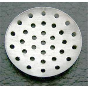 Sieve Disc, Aluminium, silver color, 18mm diameter [FD-SPSD18MM]