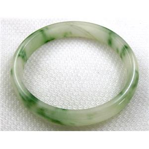 Jade Bangle, inside: 60mm dia [FGBR25]
