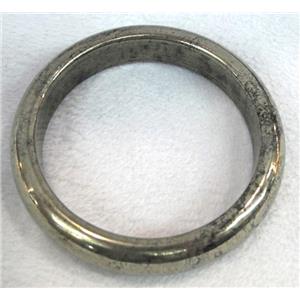 natural Pyrite bangle, approx 58mm dia [FGBR545]