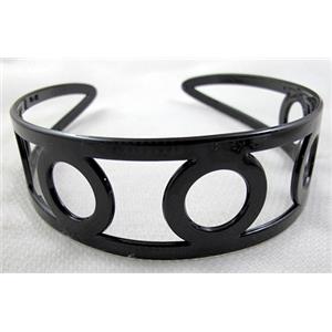 Head Bands, Plastic, Black, 13x15cm [FSBR05]