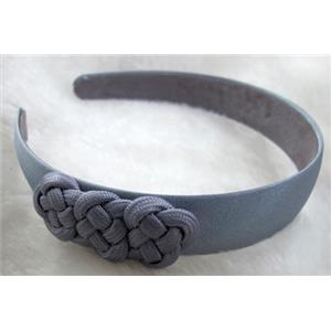 Head Bands, cord-braiding, 25mm wide,approx 13x15cm [FSBR09C03]