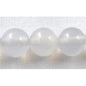round white Agate Beads, 4mm dia, approx 100pcs per st [GA38-4MM]