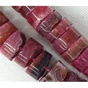 red Agate heishi beads, approx 25mm [GAS540]