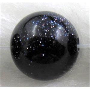 round Blue SandStone beads, 8mm dia, 50pcs per st [GMBS12-8MM]