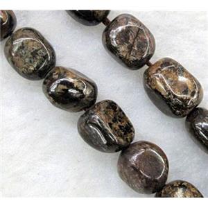 freeform Bronzite Stone Beads, approx 6-8mm [GMBZ11]