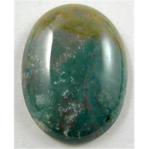 Chrysocolla, Cabochon, flat-back Oval, 22x30mm [GMC15-22X30]