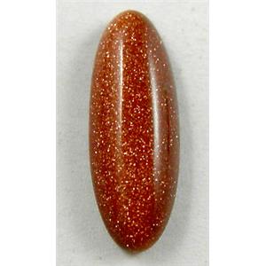 gold sandstone Marquise Cabochon, 8x22mm [GMC43-8X22]