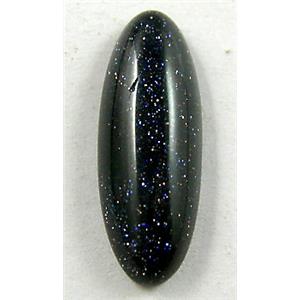 Blue SandStone Marquise Cabochon, 8x22mm [GMC44-8X22]