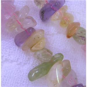 mixed gemstone beads, freeform, approx 12-20mm [GMLB1044]
