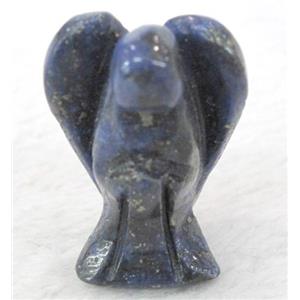 Natural Lapis Lazuli Angel, approx 30x50mm [GMLB123-30X50MM]