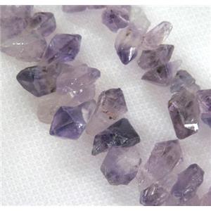amethyst bead chips, freeform, approx 8-16mm [GMLB1268]