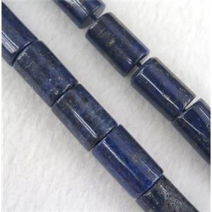 lapis lazuli bead, tube, approx 10x14mm [GMLB1324-10X14MM]