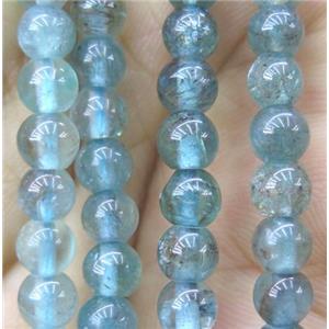 natural Apatite Beads, round, approx 4-5mm dia [GMLB1475]