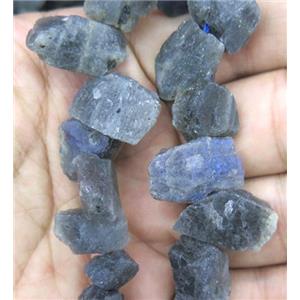 Labradorite beads, freeform, approx 10-16mm, 15.5 inches [GMLB1514]