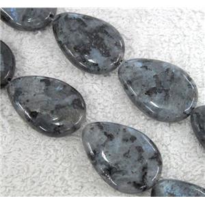 Labradorite bead, teardrop, approx 18x25mm [GMLB254]