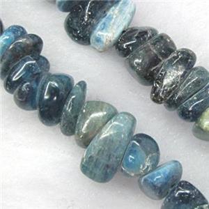 kyanite beads, chip, blue, approx 6x10mm, 15.5 inches [GMLB741]