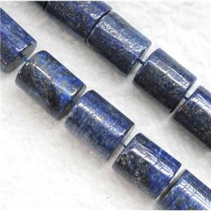 Lapis Lazuli bead, tube, approx 6x10mm [GMLB946-6X10MM]