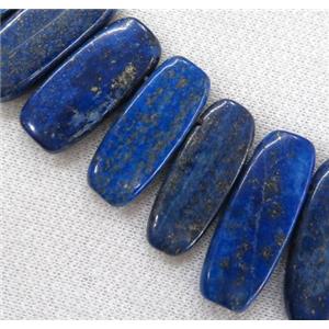 lapis lazuli beads, blue, approx 20-35mm [GMLB969]