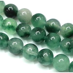 round jasper bead, 10mm dia, approx 38pcs per st [GMOT121-10MM]