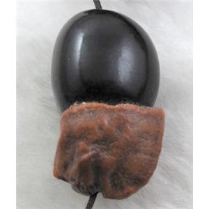 Bodhi Beads, fruit, 20x36mm,11pcs per st [GMOT27]