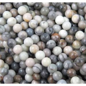 tiny Picasso Jasper beads, round, approx 3mm dia, 130pcs per st [GMOT558]