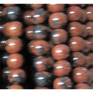 tiny red jasper beads, round, approx 3mm dia, 130pcs per st [GMOT563]