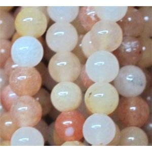 tiny agate beads, round, approx 3mm dia, 130pcs per st [GMOT571]