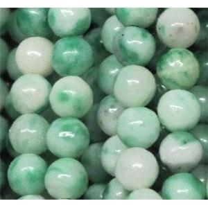 green spotted dalmatian jasper beads, tiny, round, approx 3mm dia, 130pcs per st [GMOT574]