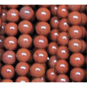red jasper beads, tiny, round, approx 3mm dia, 130pcs per st [GMOT580]