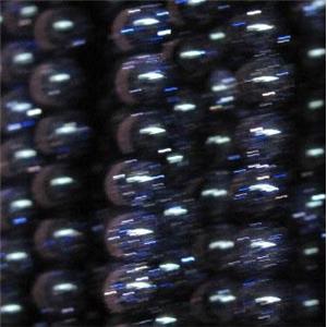 tiny Blue SandStone beads, round, approx 3mm dia, 130pcs per st [GMOT583]