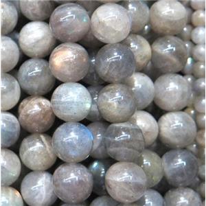 round Labradorite beads, grade-AA, approx 8mm dia, 15.5 inches [GMOT757-8MM]