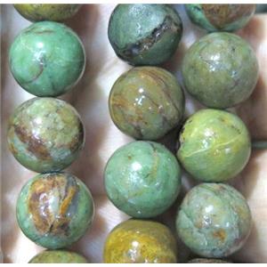 round green Opal stone beads, approx 12mm dia, 15.5 inches [GMOT770-12MM]