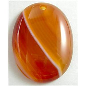 red Carnelian agate Pendants, 22x30mm [GMPD014]