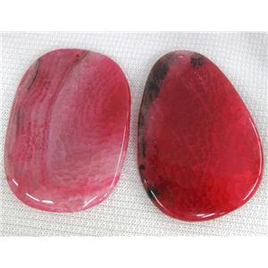 agate stone pendant, approx 40-70mm [GMPD126]