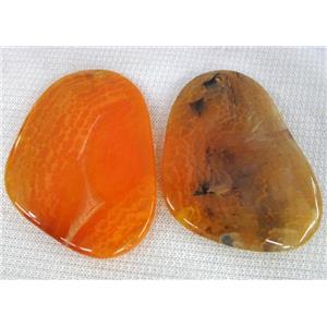 agate stone pendant, approx 40-70mm [GMPD128]