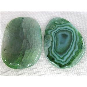 agate stone pendant, approx 40-70mm [GMPD130]