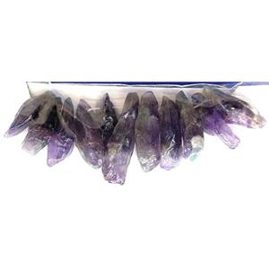 amethyst pendant for necklace, approx 10-42mm [GMPD561]