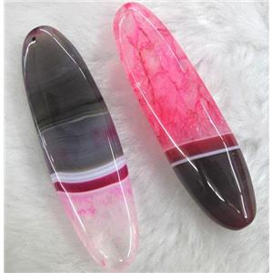 agate stick, no-hole, approx 20x70mm [GMPD686]