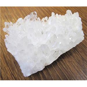 Crystal Quartz Cluster Freeform Undrilled, approx 30-150mm [GMPD969]