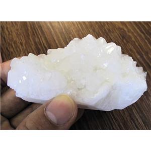 Crystal Quartz Cluster Freeform Undrilled, approx 30-150mm [GMPD970]
