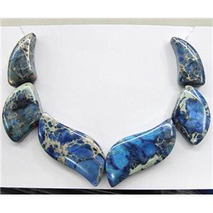 Sea sediment jasper pendant for necklace, jewelry sets, approx 20-45mm [GMPDA1489]